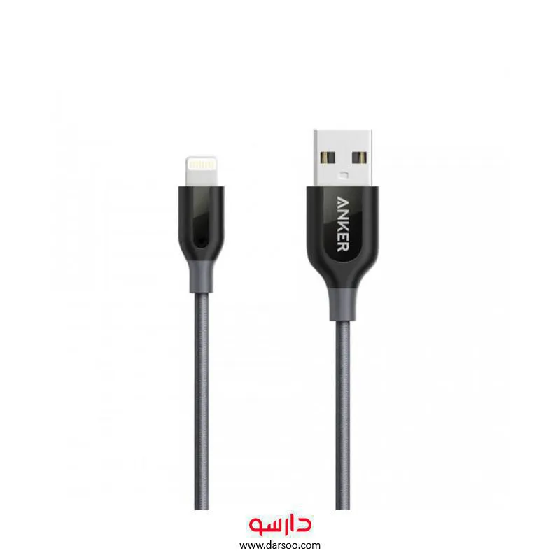 خرید کابل تبدیل USB به Lightning انکر Anker A8121 PowerLine Plus طول 0.9 متر - 