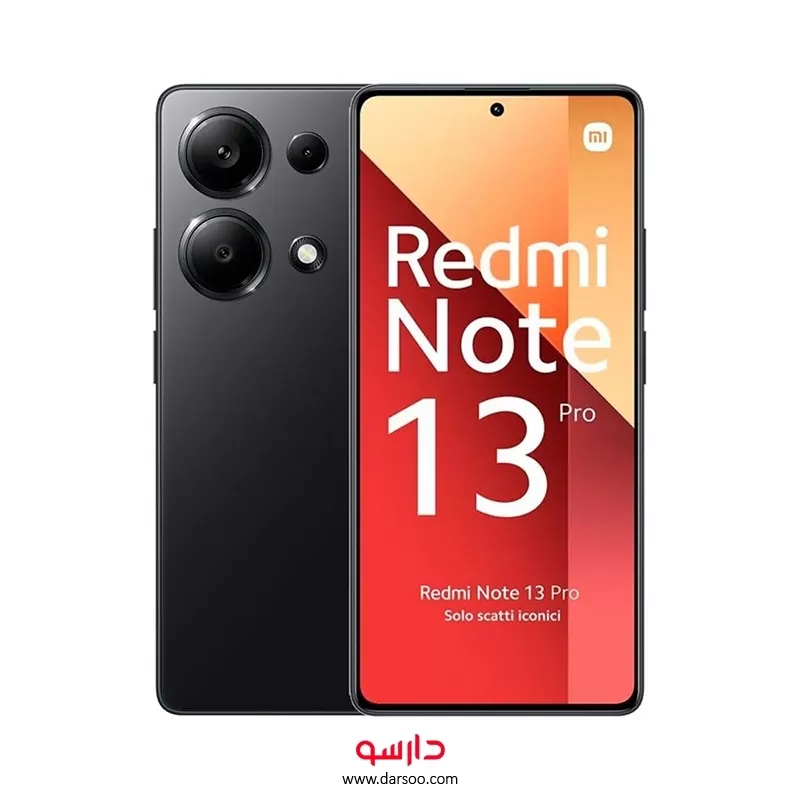 خرید گوشی شیائومی Xiaomi Redmi Note 13 Pro 4G با 256 گیگابایت حافظه داخلی و رم 8 گیگابایت(نسخه گلوبال) - 