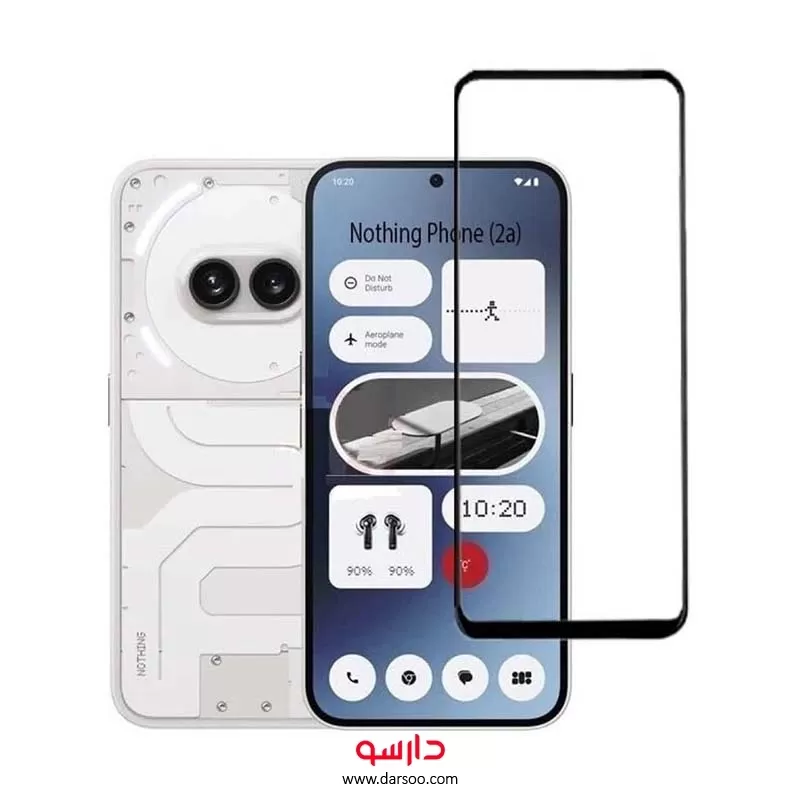 خرید گلس گوشی Nothing Phone 2a مدل Full Glass Screen Protector - 