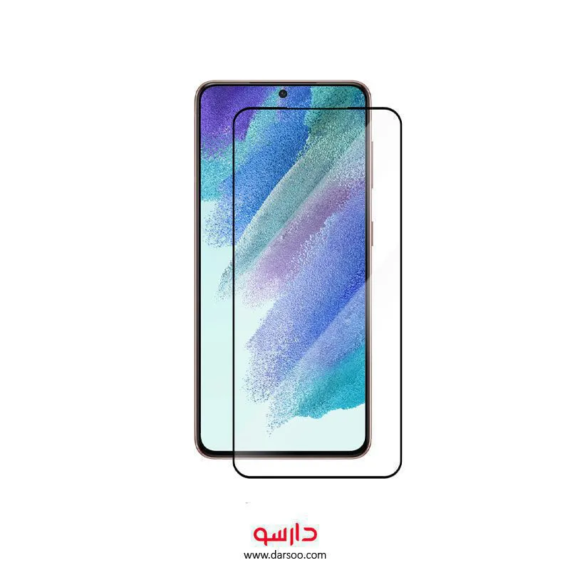خرید گلس تمام صفحه Samsung Galaxy S22 plus مدل Full Glass Screen Protector - 