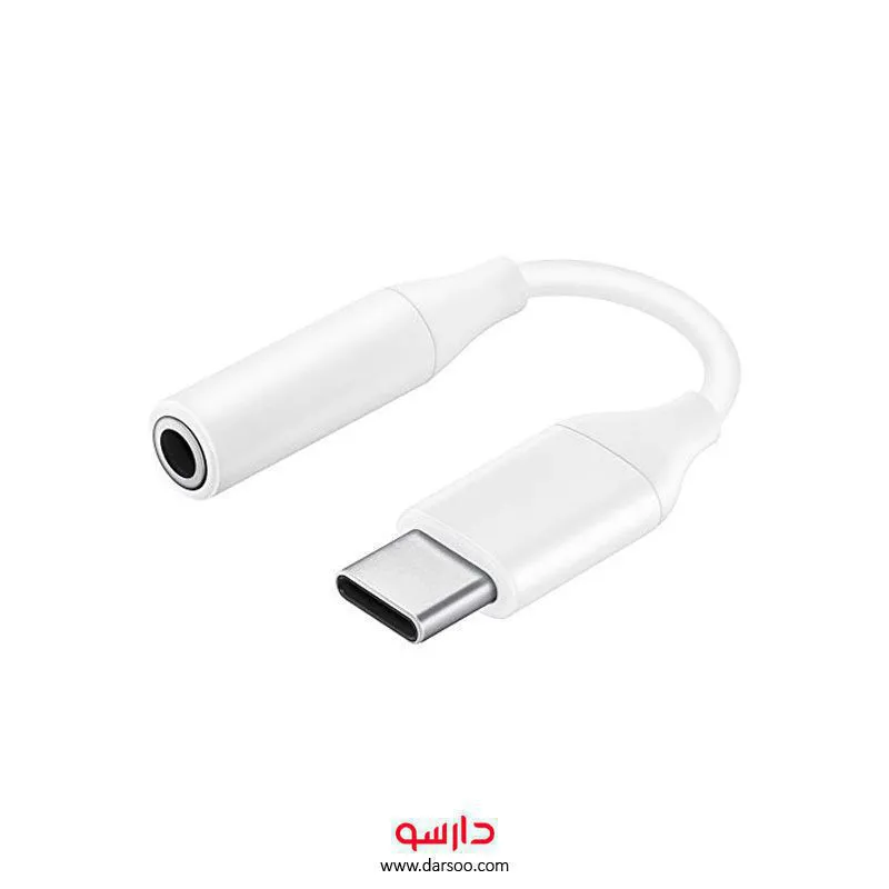 خرید کابل تبدیل USB-C به جک 3.5 میلیمتری سامسونگ (اورجینال) - 