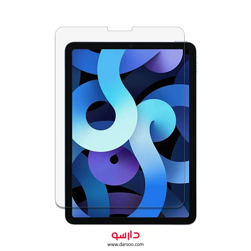 خرید گلس تمام صفحه iPad Air 5 مدل Full Glass Screen Protector - 