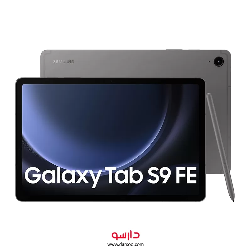 خرید تبلت سامسونگ Samsung Galaxy Tab S9 FE SM-X516B حافظه 128 گیگ و رم 6 گیگابایت - 