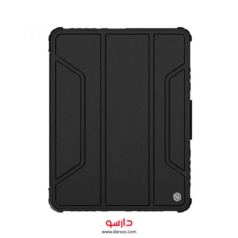خرید کیف کلاسوری Nillkin Bumper leather Case Pro مناسب برای تبلت iPad Pro 12.9 inch 2020-2021 - 