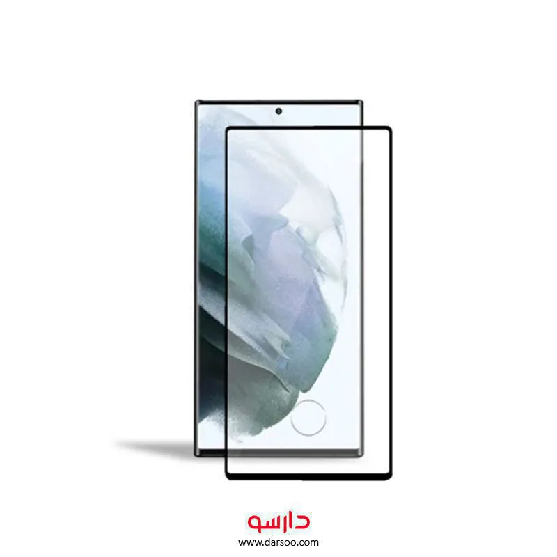 خرید محافظ صفحه نمایش شیشه ای نیلکین Amazing 3D CP+ Max برای Samsung Galaxy S22 Ultra - 