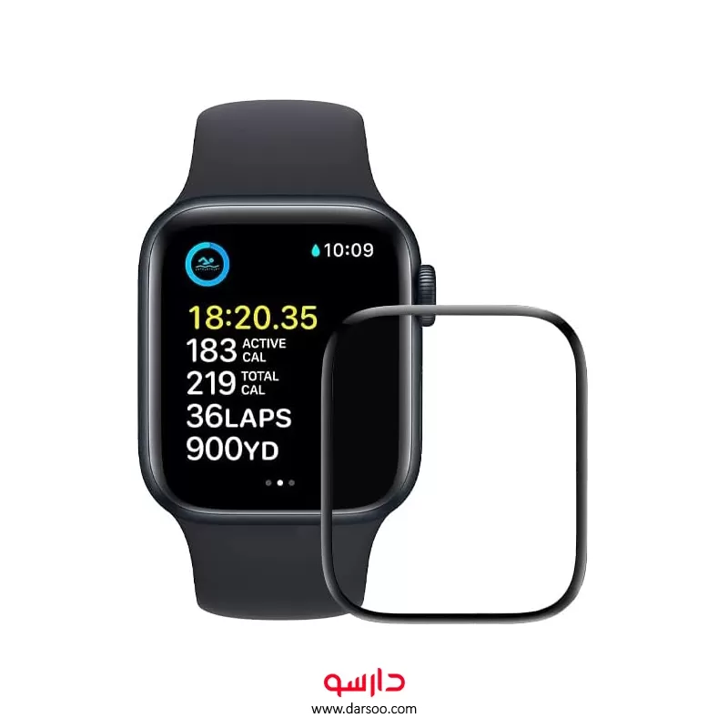 خرید محافظ صفحه نمایش ساعت هوشمند Apple Watch SE 2 سایز 44 میلی متر - 
