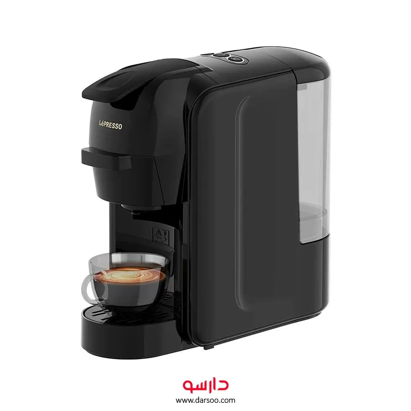 خرید قهوه‌ساز چند کپسولی لپرسو Lepresso Lieto 3 in 1 Multi-Capsule - 