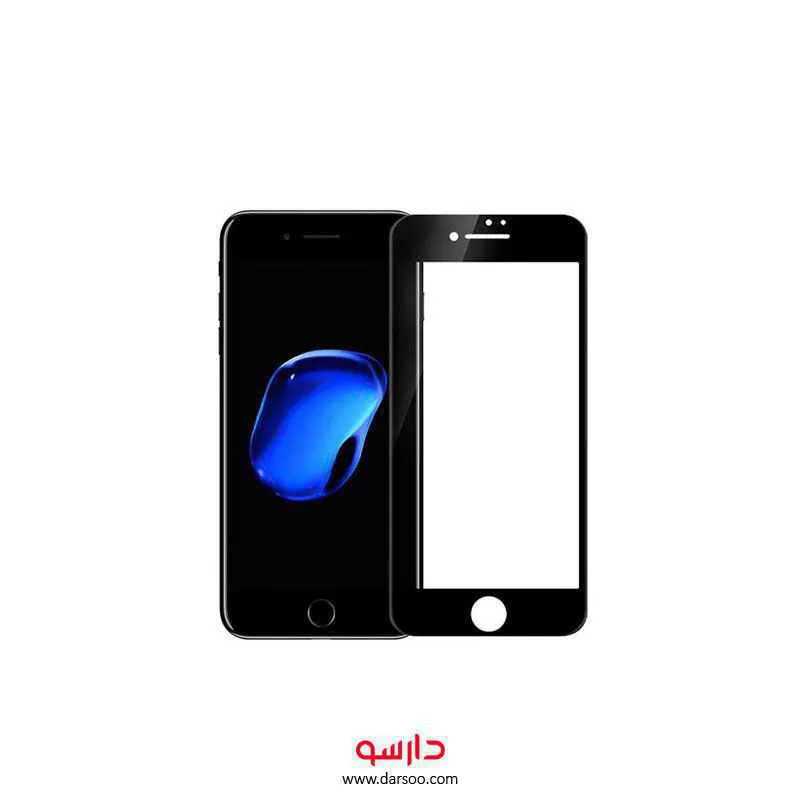خرید گلس تمام صفحه Apple iPhone 7 مدل  Full Glass Screen Protector  - 