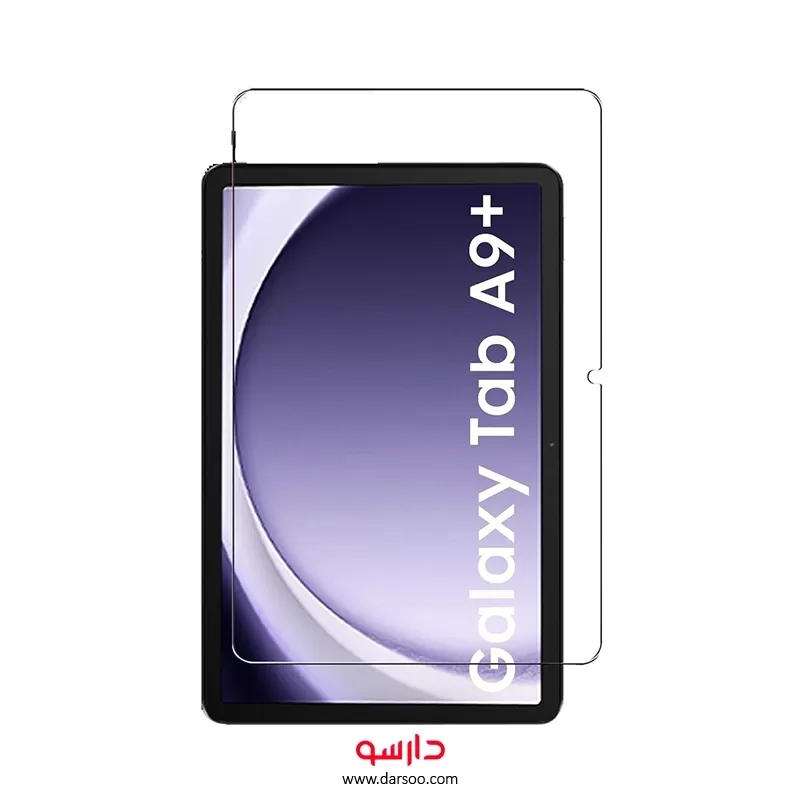 خرید گلس تمام صفحه تبلت Samsung Tab A9 Plus - 