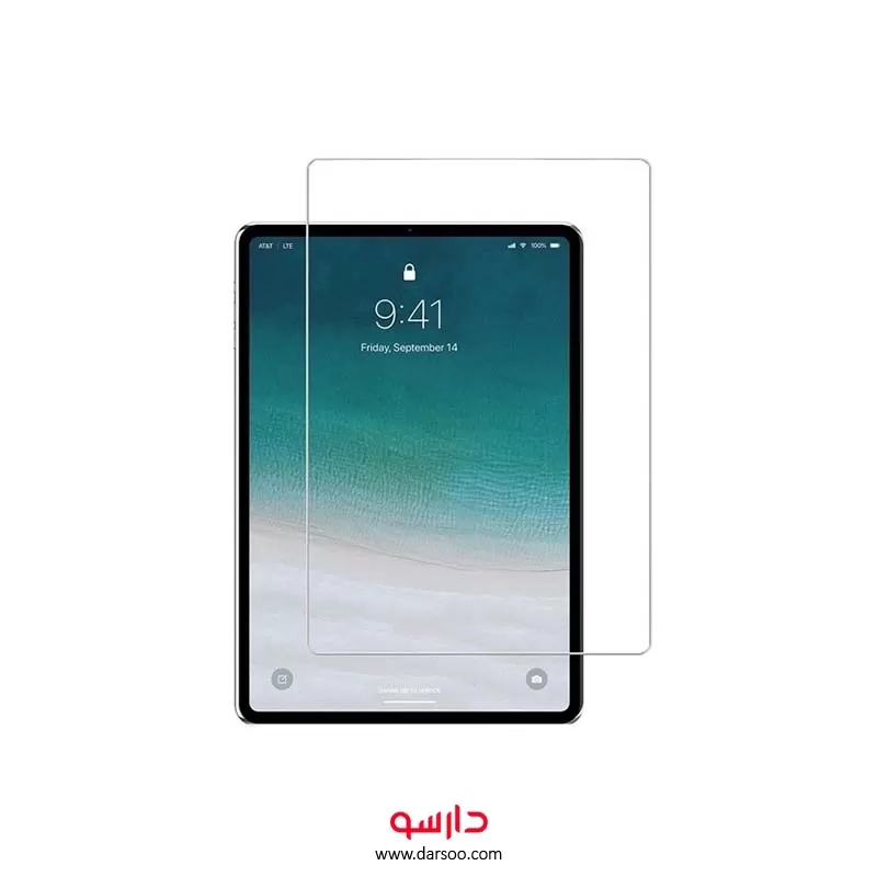 خرید گلس تمام صفحه iPad 12 pro مدل Full Glass Screen Protector - 